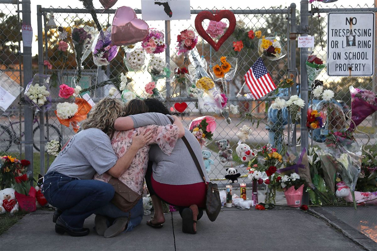 <i>Joe Raedle/Getty Images</i><br/>To help thwart potential school violence