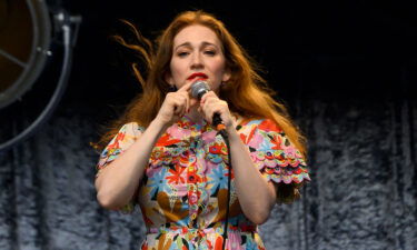 Regina Spektor performs at Forest Hills Stadium in New York City