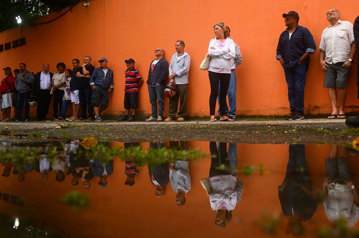 <i>Andre Borges/AFP/Getty Images</i><br/>