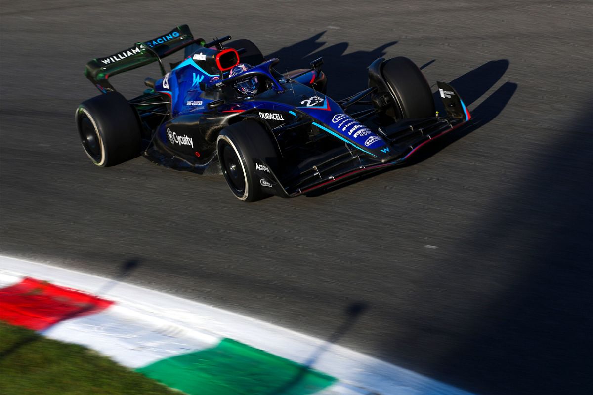 <i>Eric Alonso/Getty Images</i><br/>Alex Albon was replaced by reserve driver Nyck de Vries in Italy.