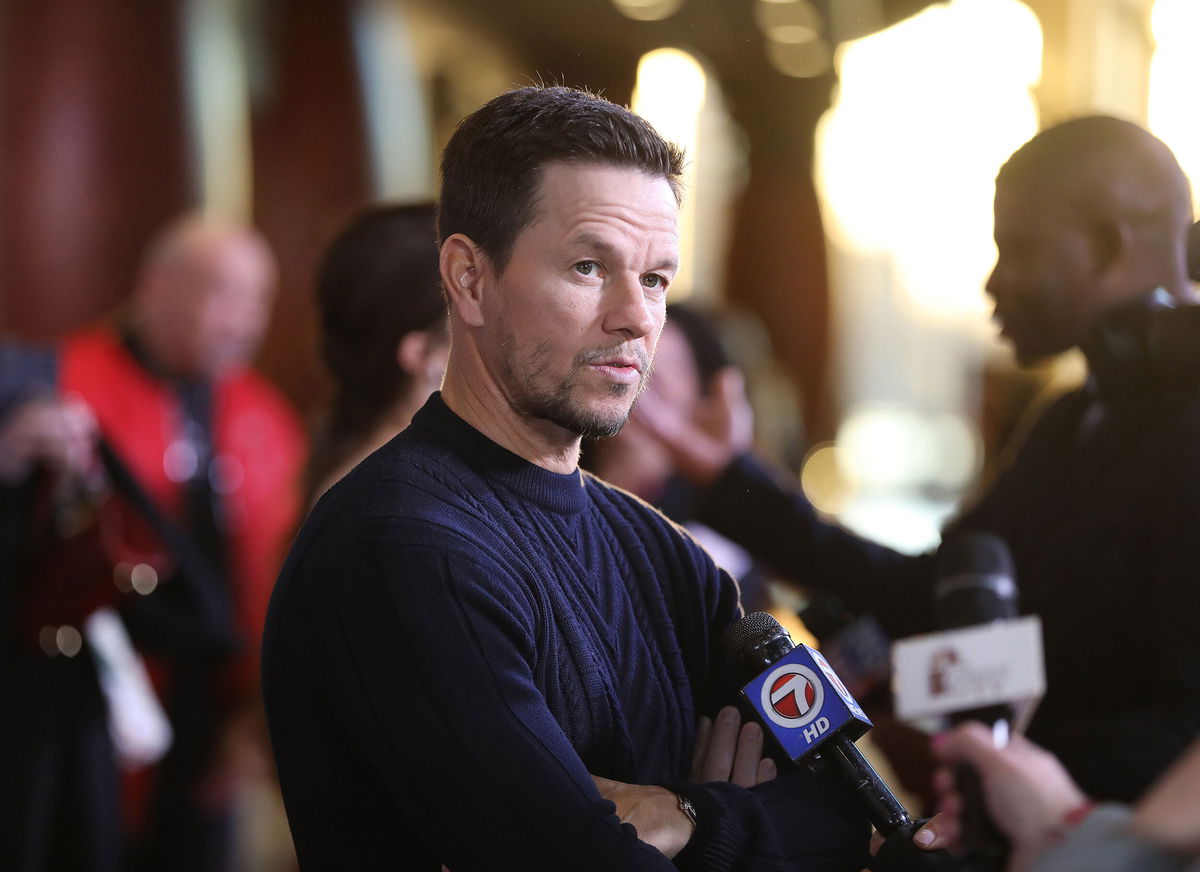 <i>Scott Eisen/Getty Images</i><br/>Mark Wahlberg