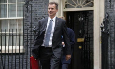 The UK government has delayed its budget