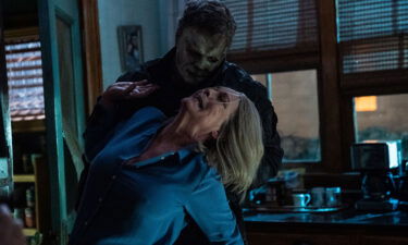 Jamie Lee Curtis' Laurie Strode is again imperiled in 'Halloween Ends.'