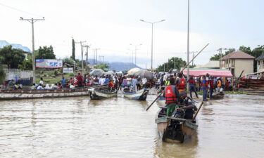 Floods in parts of Nigeria have killed hundreds and displaced more than 1 million people.