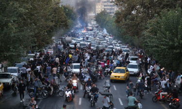 A picture obtained by AFP outside Iran on September 21