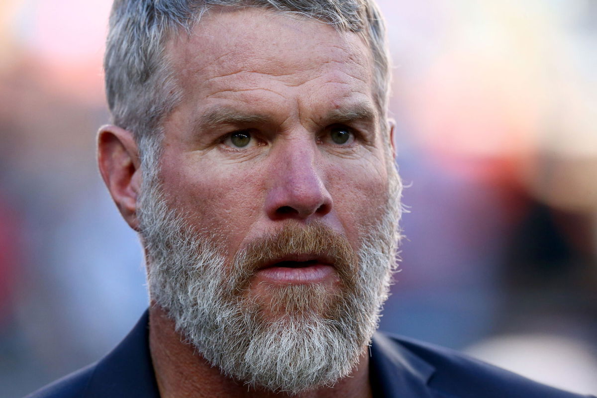 <i>Ronald Martinez/Getty Images</i><br/>Brett Favre