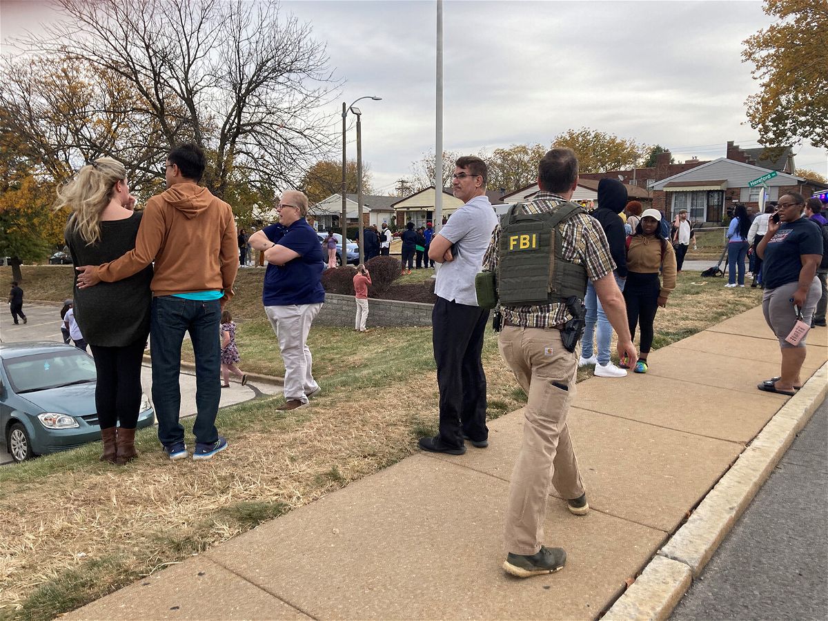 <i>Holly Edgell/NPR Midwest Newsroom/Reuters</i><br/>The St. Louis school shooter had an AR-15-style rifle