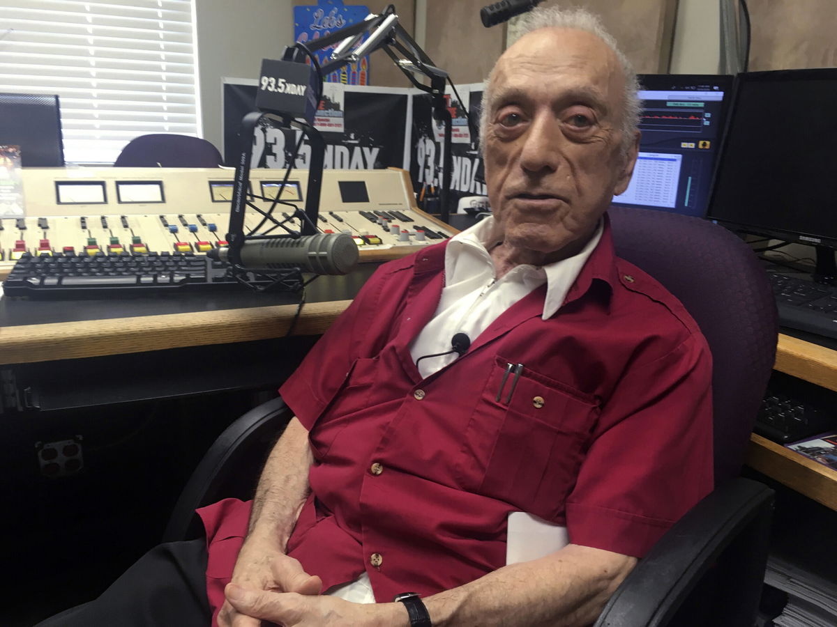 <i>Russell Contreras/AP</i><br/>Art Laboe