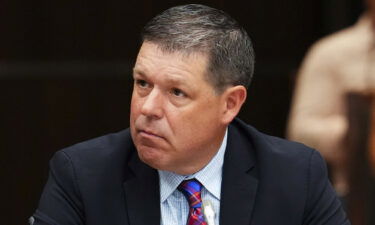 Hockey Canada announced drastic changes to the organization's leadership on October 11 as CEO Scott Smith will leave immediately and the board of directors also will be stepping down. Smith is seen here on July 27 in Ottawa.