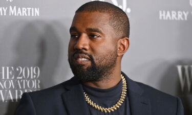 Athletic shoe company Skechers said in a statement that two of its executives escorted embattled musician Kanye West