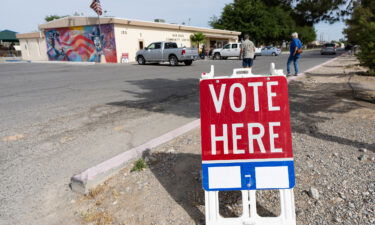 Voters in Nye County