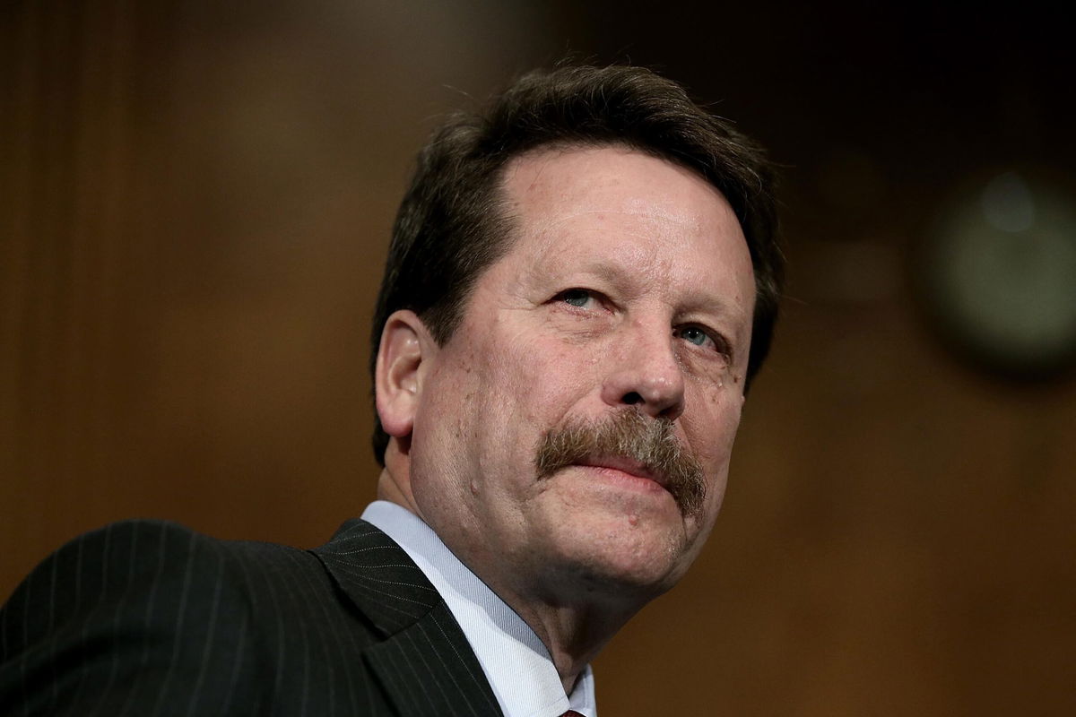 <i>Win McNamee/Getty Images</i><br/>Dr. Robert Califf