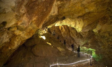 Five people have been trapped about 200 feet underground at the Grand Canyon Caverns in Peach Springs