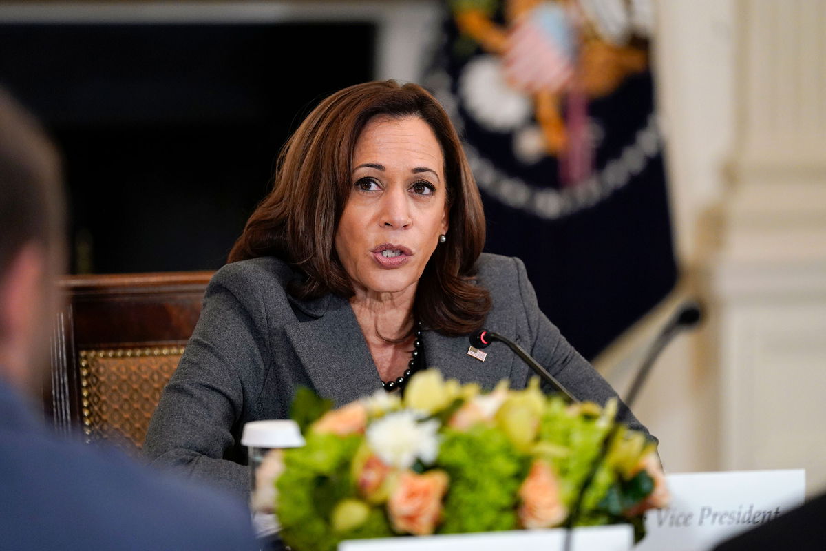 <i>Susan Walsh/AP</i><br/>U.S. Vice President Kamala Harris