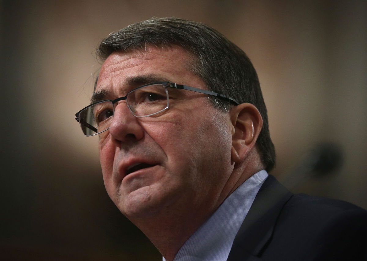 <i>Alex Wong/Getty Images</i><br/>Ashton Carter