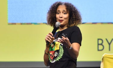 Amanda Seales pictured here in August in Los Angeles