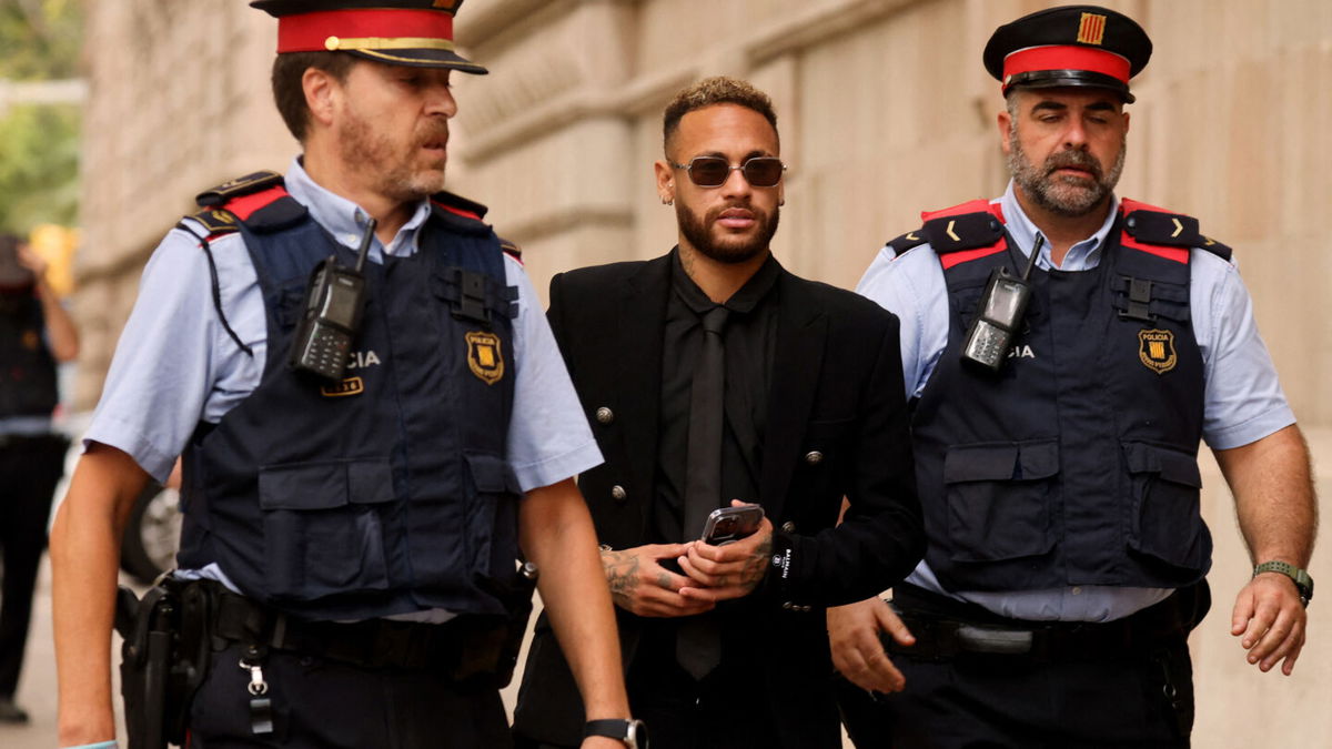 <i>Nacho Doce/Reuters</i><br/>Neymar lost an appeal over the case in Spain's High Court in 2017.