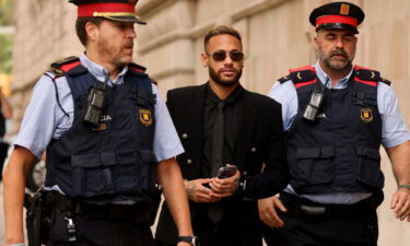 Neymar lost an appeal over the case in Spain's High Court in 2017.