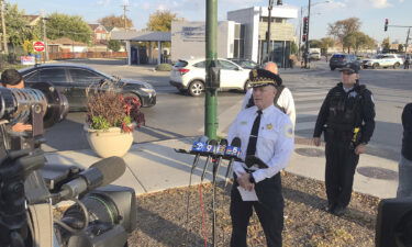 Chicago Police Cmdr. Don Jerome said a total of five people were transported from the scene early October 23.