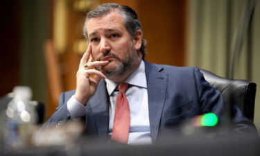 Sen. Ted Cruz (R-TX) is seen here in March 2021 on Capitol Hill in Washington