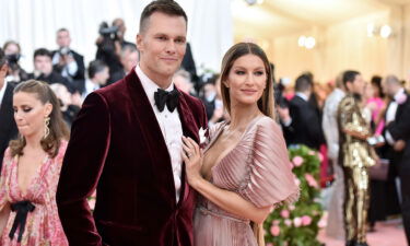 Tom Brady (left) and Gisele Bündchen