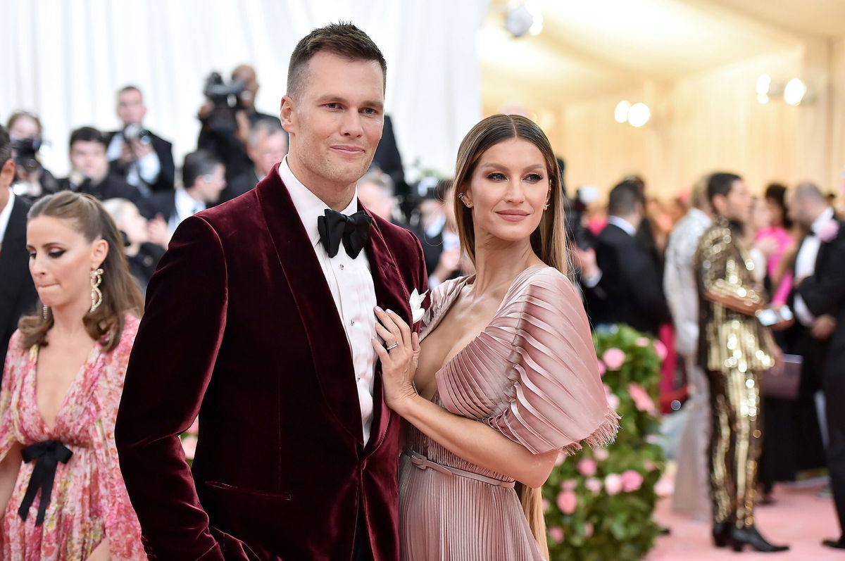 <i>Theo Wargo/WireImage/Getty Images</i><br/>Tom Brady (left) and Gisele Bündchen