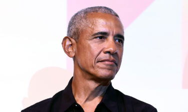 Barack Obama attends the premiere of Netflix's Descendant during the Martha's Vineyard African-American Film Festival on August 5 in Edgartown