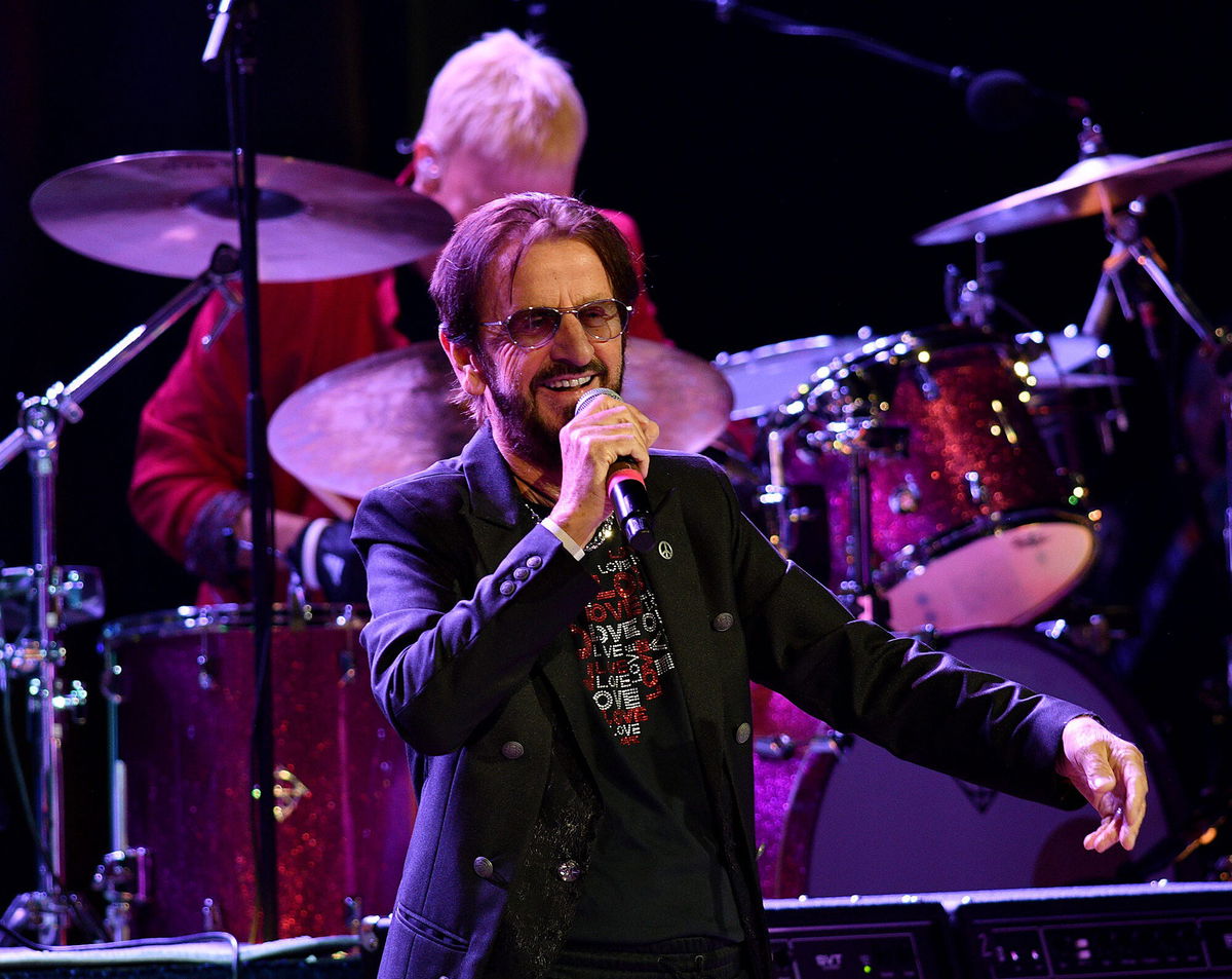 <i>Allan Jung/Telegram & Gazette/USA Today Network</i><br/>Ringo Starr