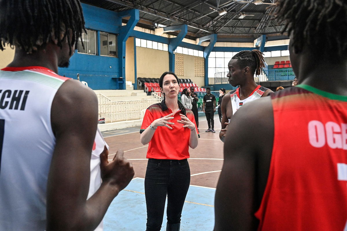 <i>Simon Maina/AFP/Getty Images</i><br/>Mills says that her success as a female coach could only have happened in Africa