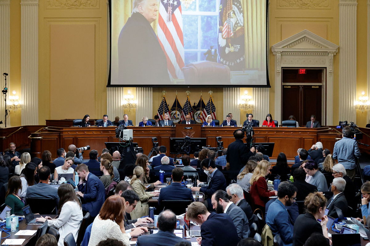 <i>Jonathan Ernst/Reuters</i><br/>Lawyers for former President Donald Trump have reportedly accepted service of the subpoena from the House January 6 select committee