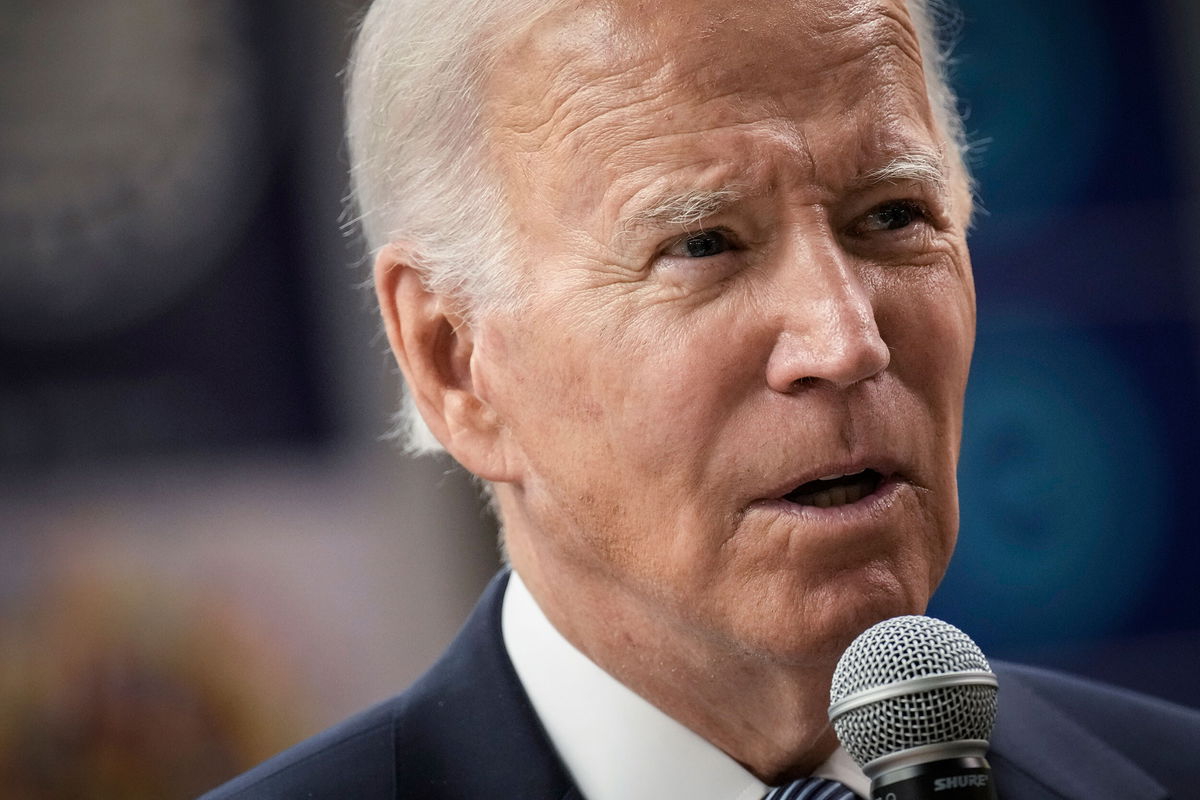 <i>Drew Angerer/Getty Images</i><br/>President Joe Biden