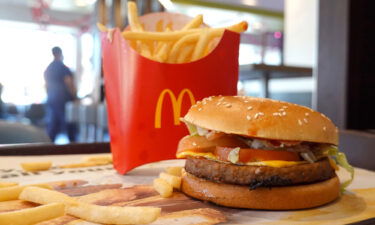 McDonald's stock hit an all-time high on October 28.