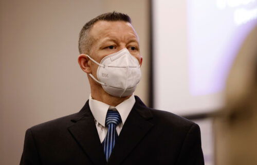 Paul Flores listens during his murder trial in Monterey County Superior Court in Salinas