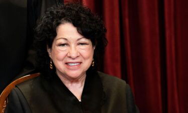 Supreme Court justice Sonia Sotomayor