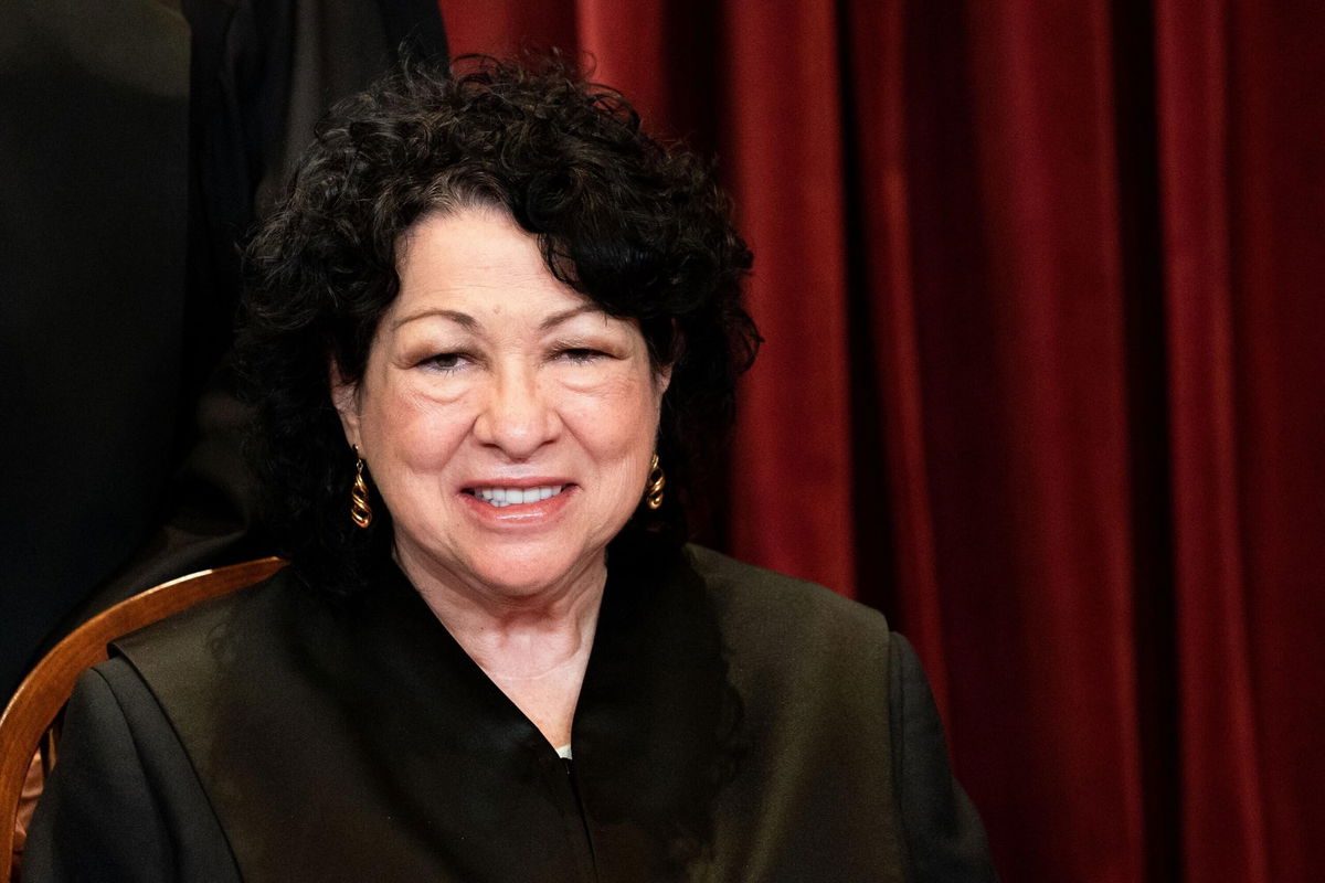 <i>Erin Schaff/AFP/Pool/Getty Images</i><br/>Supreme Court justice Sonia Sotomayor