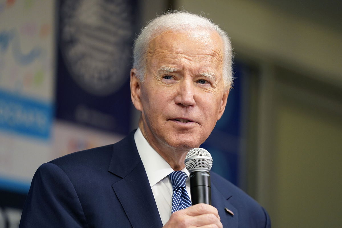 <i>Evan Vucci/AP</i><br/>U.S. President Joe Biden