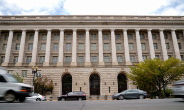 The Internal Revenue Service (IRS) building is seen in Washington