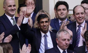 Britain is welcoming a new prime minister today after Rishi Sunak