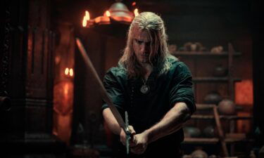 Henry Cavill is seen here in Season 2 of "The Witcher" on Netflix.