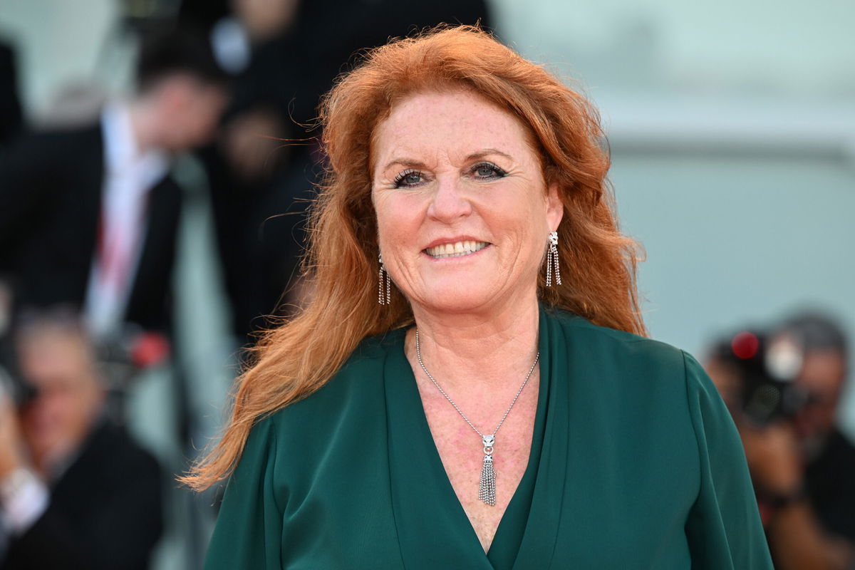 <i>Stephane Cardinale/Corbis/Getty Images</i><br/>Sarah Ferguson attends 