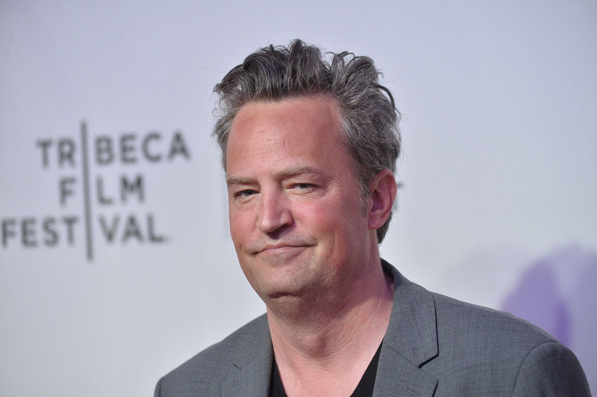 <i>Erik Pendzich/Shutterstock</i><br/>Matthew Perry