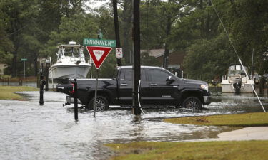 Despite being covered by water