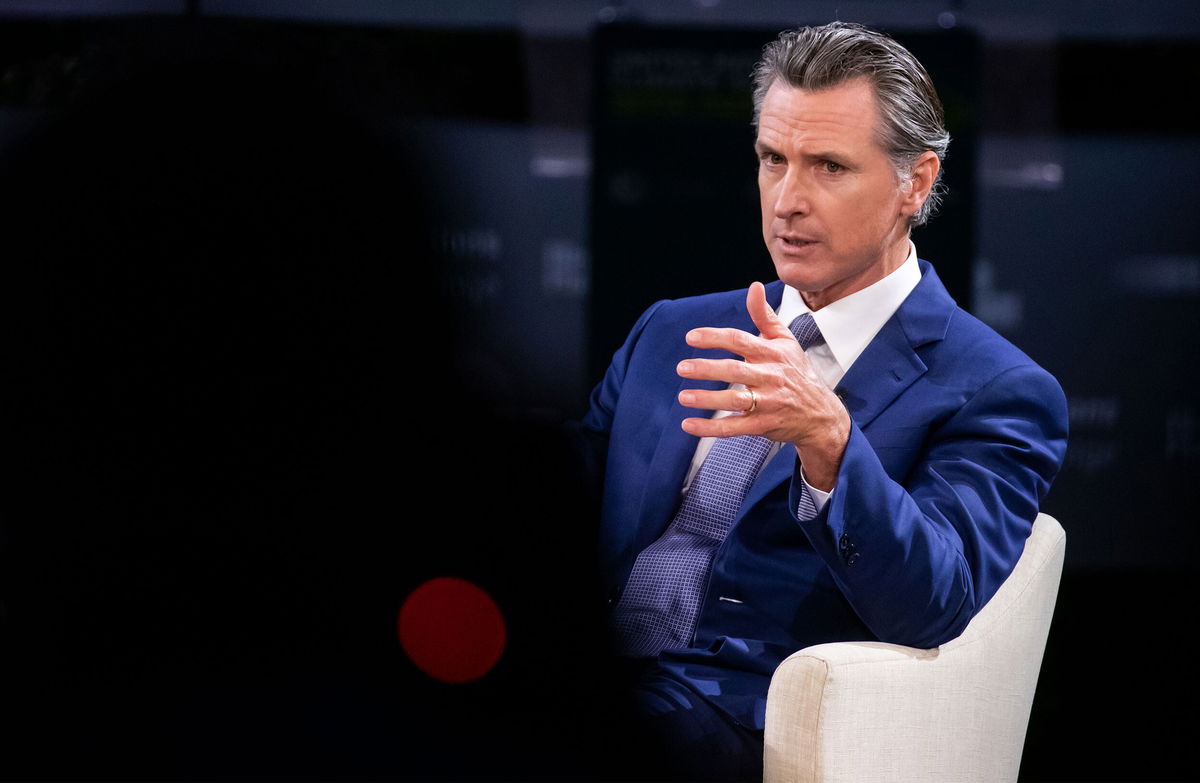 <i>Michael Nagle/Bloomberg/Getty Images</i><br/>Gavin Newsom