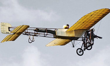 Robert Oros di Bartini was captivated by aviation at the age of 15 after after seeing a Russian pilot flying a Bleriot XI aircraft.