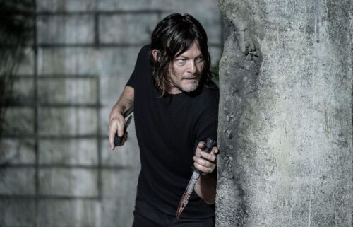 Norman Reedus as Daryl Dixon in 'The Walking Dead