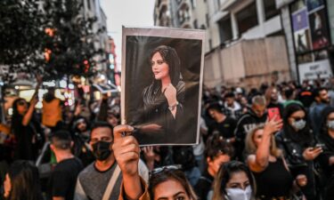 An Iranian official admits on Tuesday that student protesters are being taken to psychiatric institutions. Demonstrators here protest the killing of Mahsa Amini in Istanbul