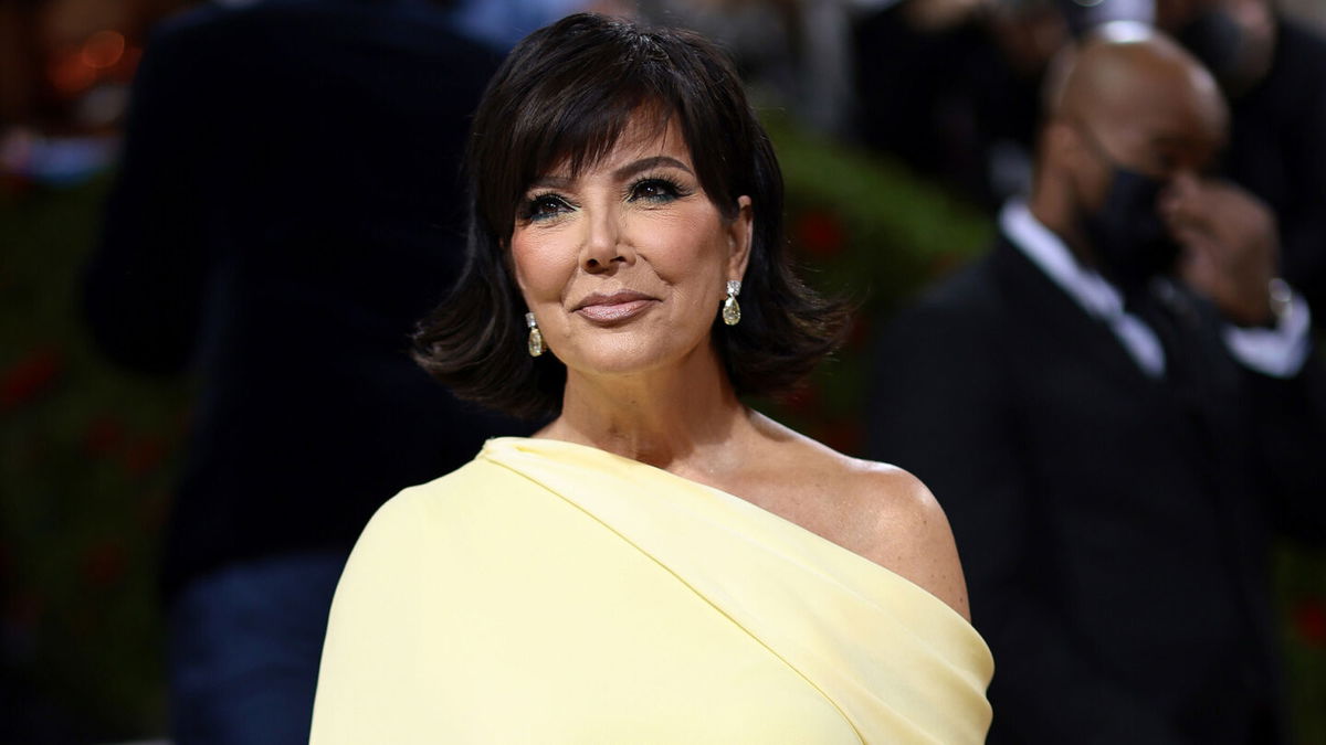 <i>Dimitrios Kambouris/Getty Images</i><br/>Kris Jenner