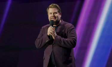 James Corden used his opening monologue on the October 24 "The Late Late Show" to address the recent incident that saw him temporarily banned from a New York brasserie.