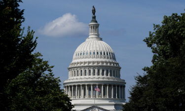 The U.S. Capitol building is seen in Washington