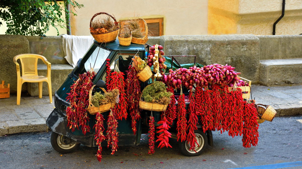 <i>Adobe Stock</i><br/>Visit Tropea and you'll see onions everywhere.